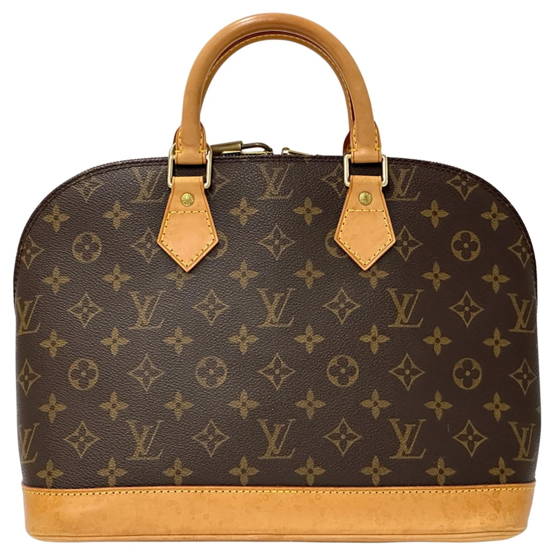 LOUIS VUITTON MONOGRAM ALMA HANDBAG: Louis Vuitton Monogram Alma Handbag Brand: Louis Vuitton Type/Style: Handbag Material: Monogram , Canvas Color: Brown Size: (HxWxD) 24cm x 30cm x 16.5cm / 9.44inch x 11.81inch x 6.49inch Accessori