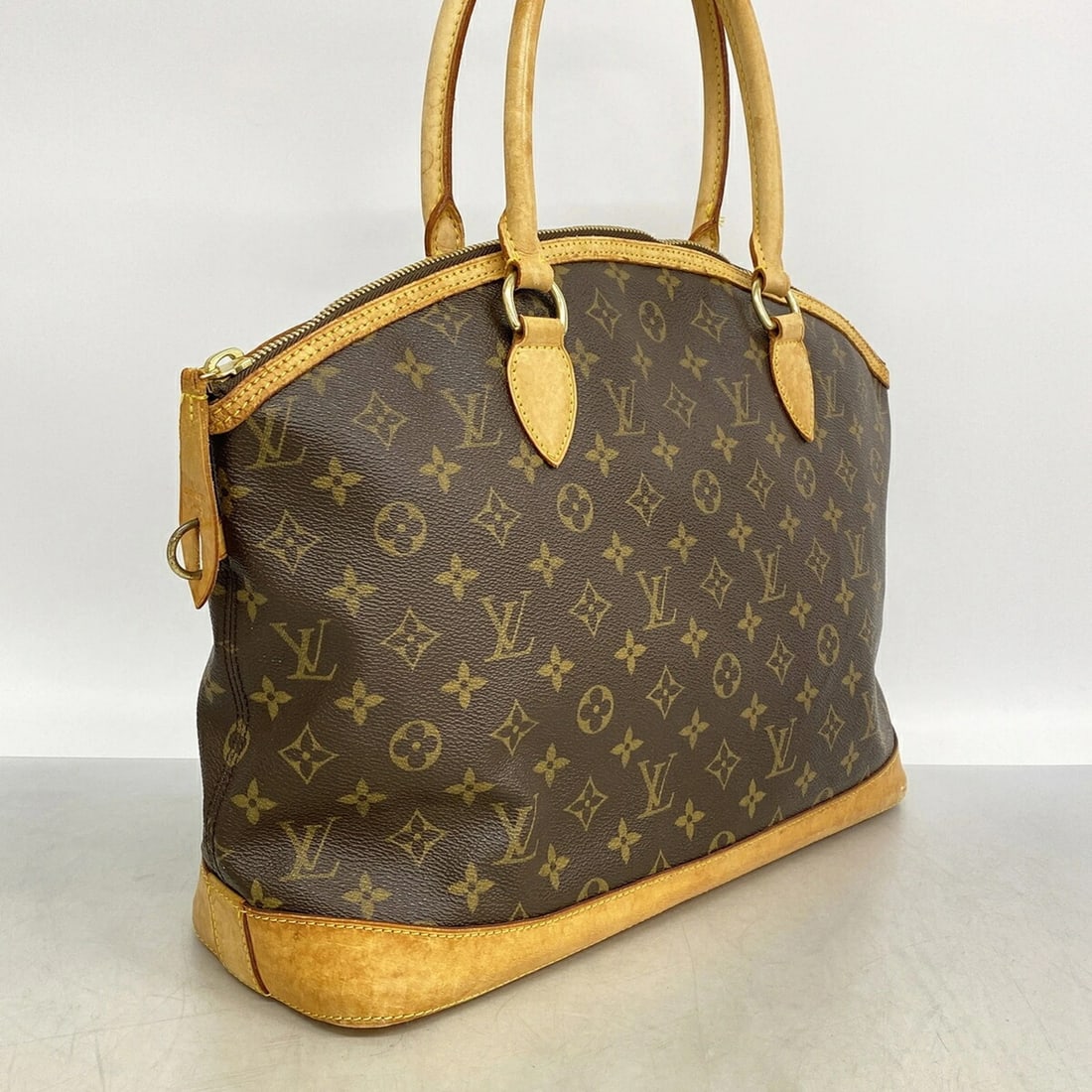 LOUIS VUITTON MONOGRAM LOCKIT HORIZONTAL HANDBAG - 2