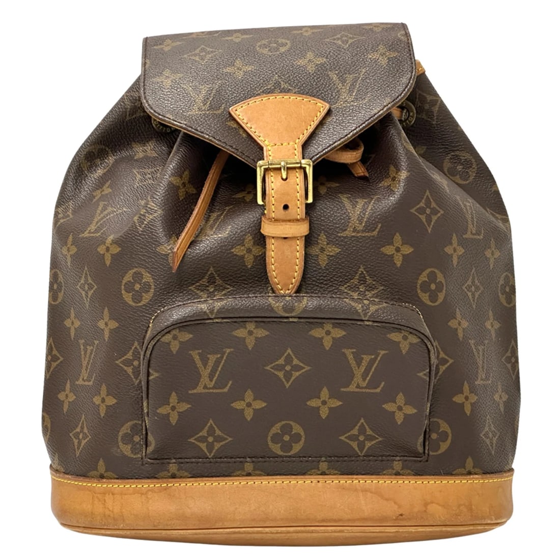 LOUIS VUITTON HANDBAG, MONOGRAM: Louis Vuitton handbag, Monogram Brand: Louis Vuitton Type/Style: Backpack Material: Monogram , Canvas Color: Brown Size: (HxWxD) 28.5cm x 25cm x 11.5cm / 11.22inch x 9.84inch x 4.52inch Accessorie