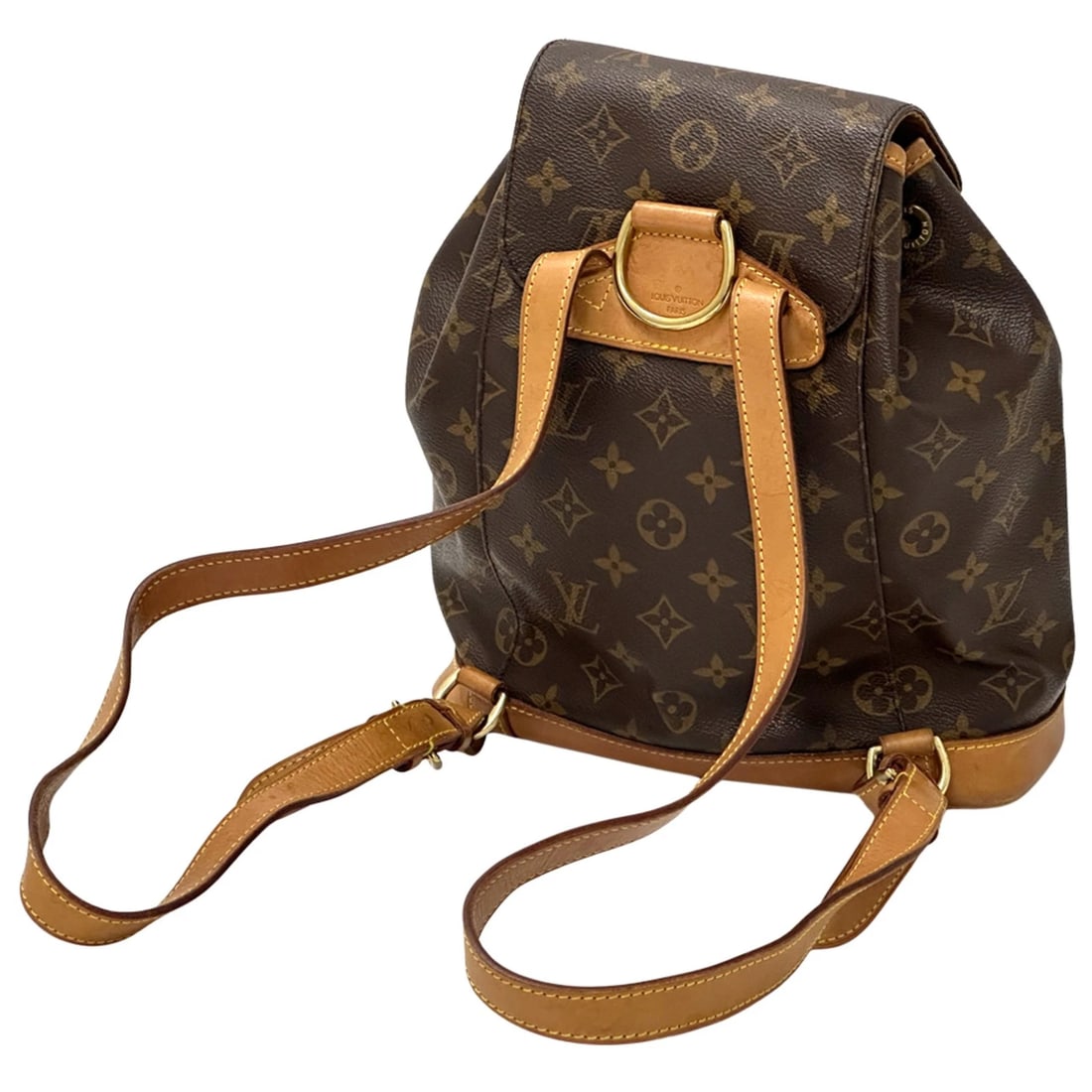 LOUIS VUITTON HANDBAG, MONOGRAM - 3