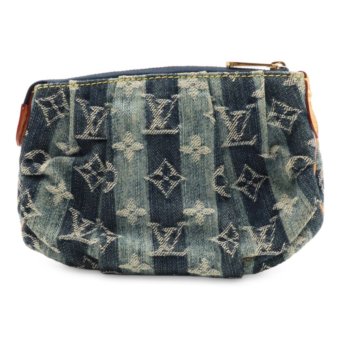 LOUIS VUITTON MONOGRAM DENIM - 3
