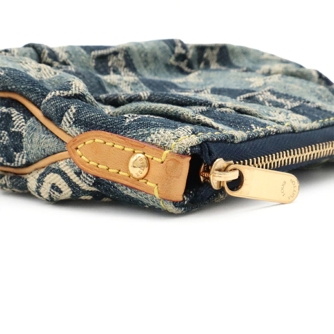 LOUIS VUITTON MONOGRAM DENIM - 4