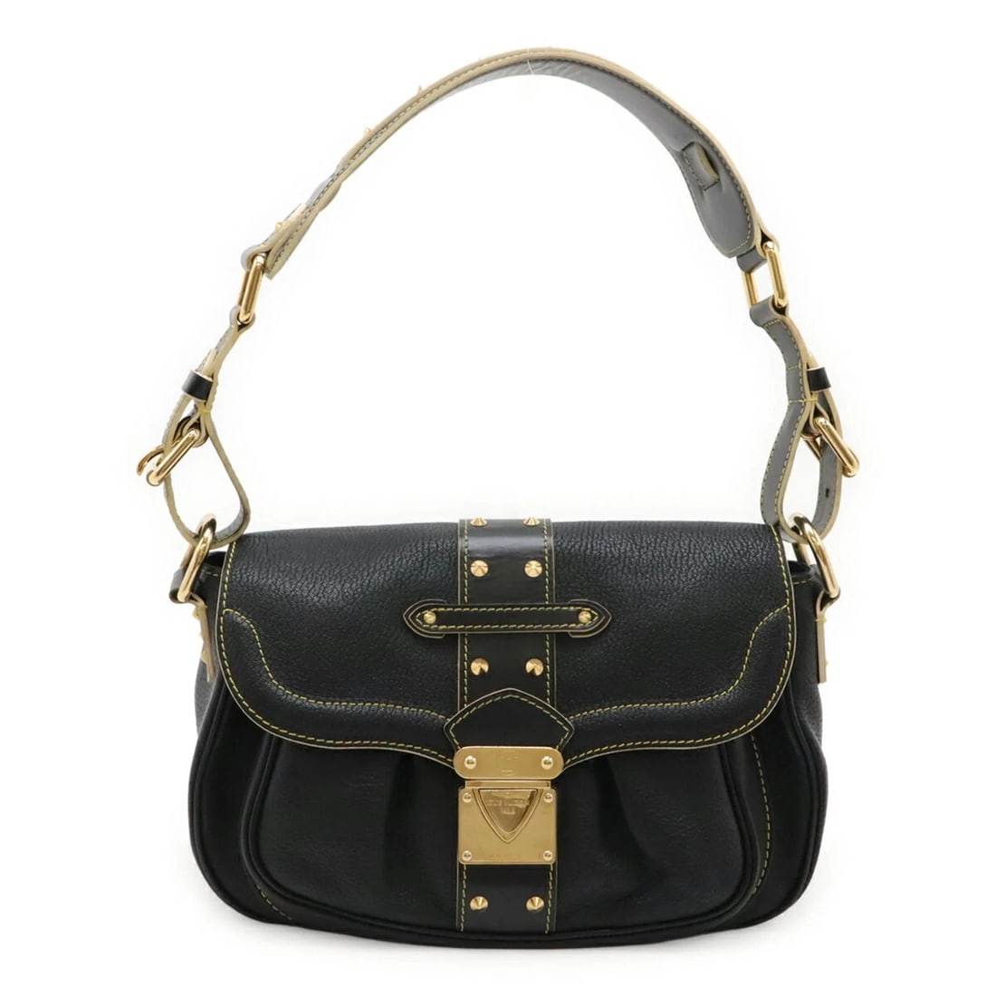 LOUIS VUITTON SUHALI CONFIDANT SHOULDER BAG: Louis Vuitton Suhali Confidant Shoulder Bag Brand: Louis Vuitton Type/Style: Shoulder bag Material: Suhali leather Color: Black, Noir Size: (HxWxD) 20cm x 27.5cm x 12cm / 7.87inch x 10.82inch x