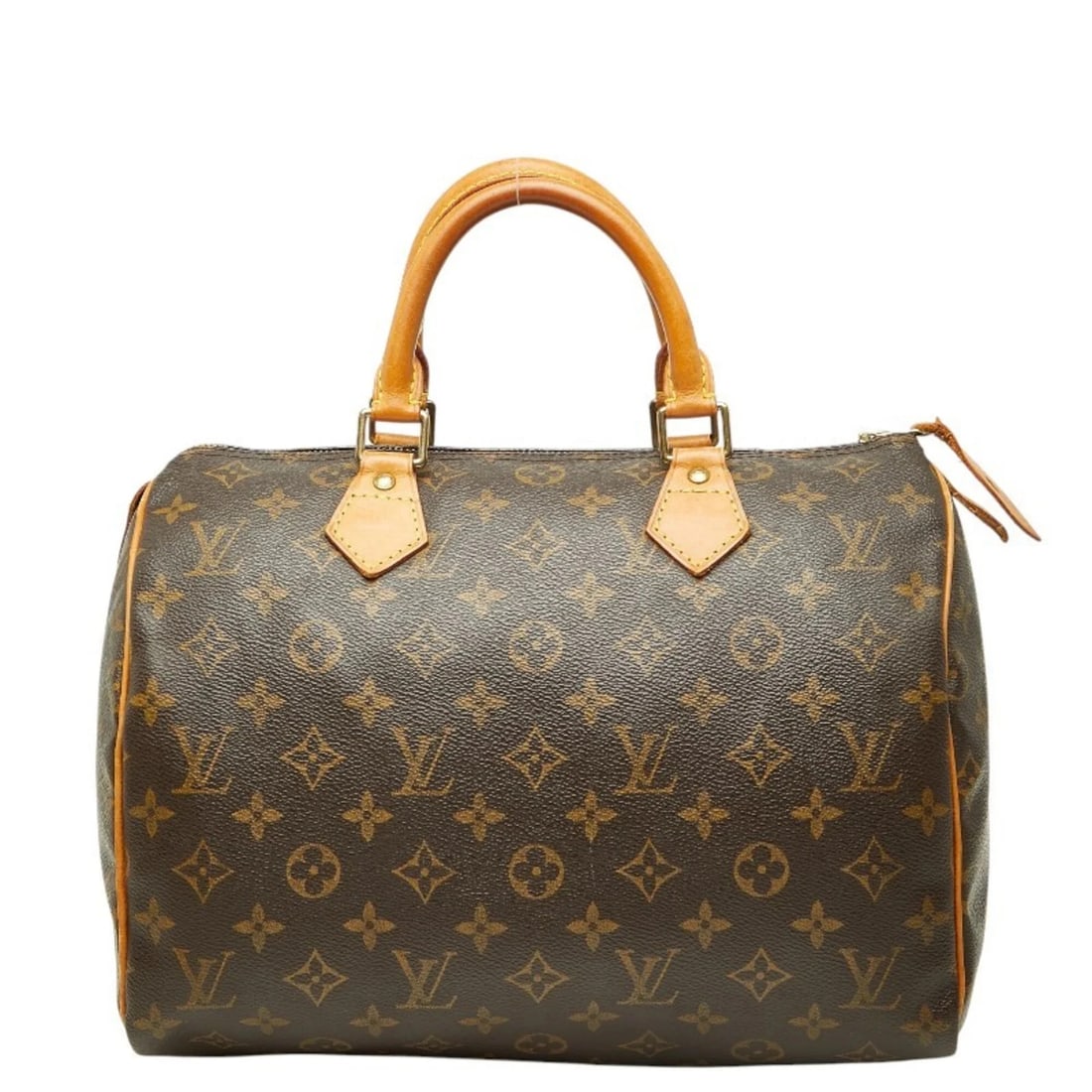 LOUIS VUITTON MONOGRAM SPEEDY 30 HANDBAG: Louis Vuitton Monogram Speedy 30 handbag Brand: Louis Vuitton Type/Style: Boston bag, Handbag Material: PVC , Leather Color: Brown Size: (HxWxD) 22cm x 30cm x 17cm / 8.66inch x 11.81inch x 6.69inch