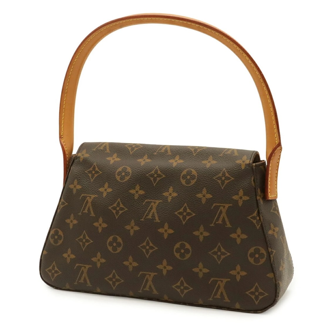 LOUIS VUITTON MONOGRAM MINI LOOPING - 3