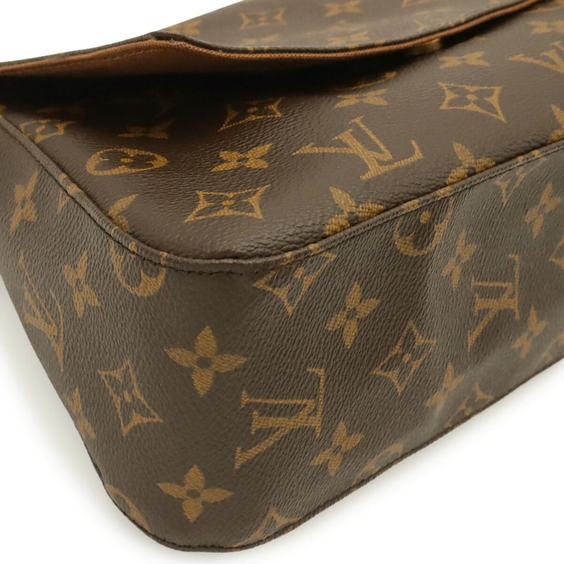 LOUIS VUITTON MONOGRAM MINI LOOPING - 4