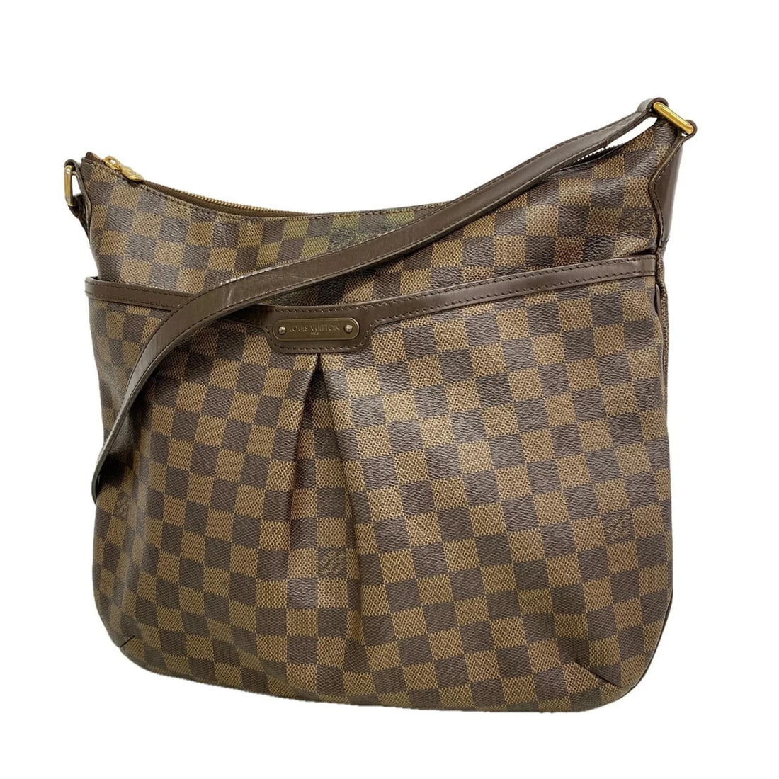 LOUIS VUITTON DAMIER BLOOMSBURY GM SHOULDER BAG: Louis Vuitton Damier Bloomsbury GM Shoulder Bag Brand: Louis Vuitton Type/Style: Shoulder bag Material: none Color: Ebene Size: (HxWxD) 31cm x 37cm x 2.5cm / 12.2inch x 14.56inch x 0.98inch