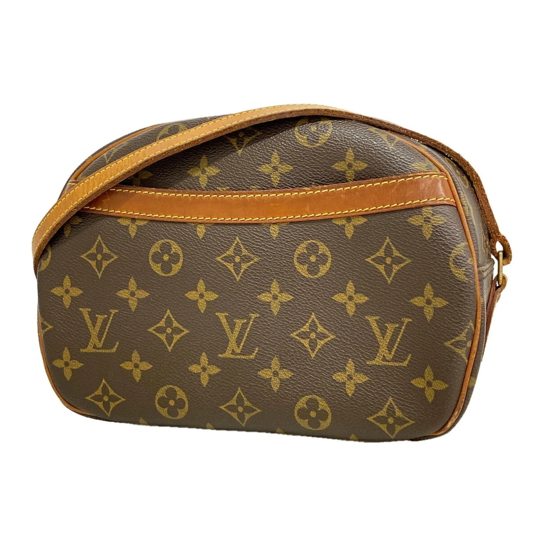 LOUIS VUITTON MONOGRAM BLOIS SHOULDER BAG: Louis Vuitton Monogram Blois Shoulder Bag Brand: Louis Vuitton Type/Style: Shoulder bag Material: none Color: Brown Size: (HxWxD) 18cm x 25cm x 12cm / 7.08inch x 9.84inch x 4.72inch Accessories: None