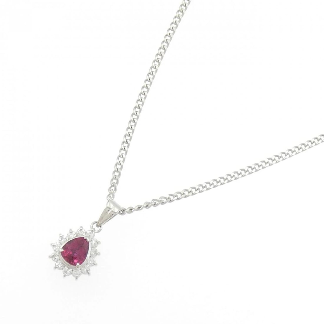 PT900/PT850 RUBY NECKLACE - 2