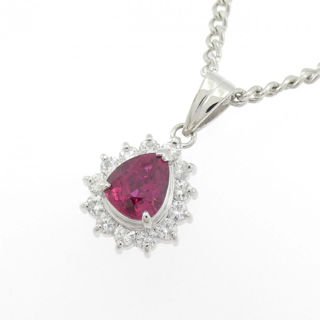 PT900/PT850 RUBY NECKLACE - 3