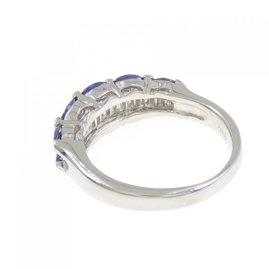PT900 SAPPHIRE RING - 2