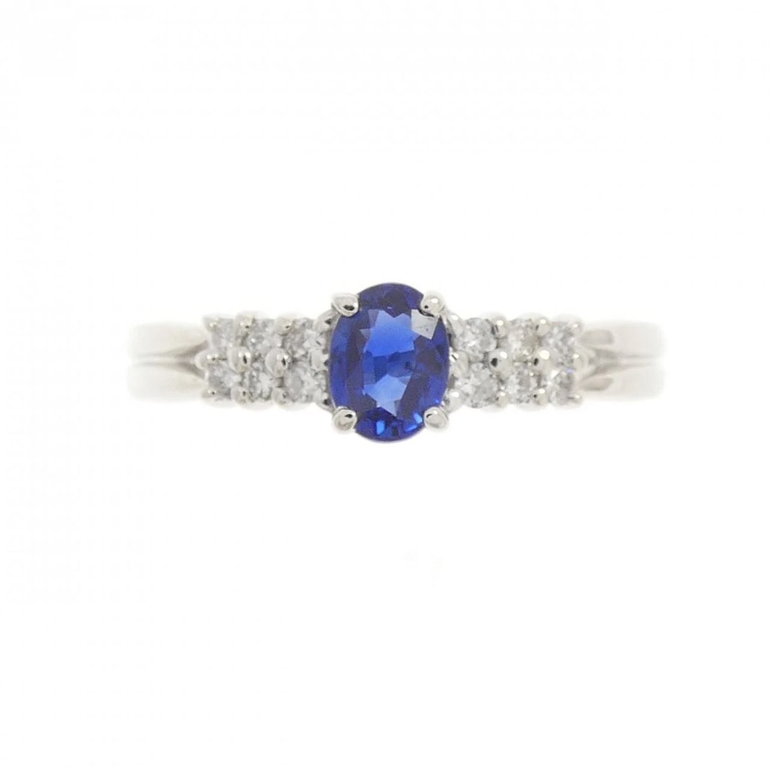 PT900 SAPPHIRE RING - 2