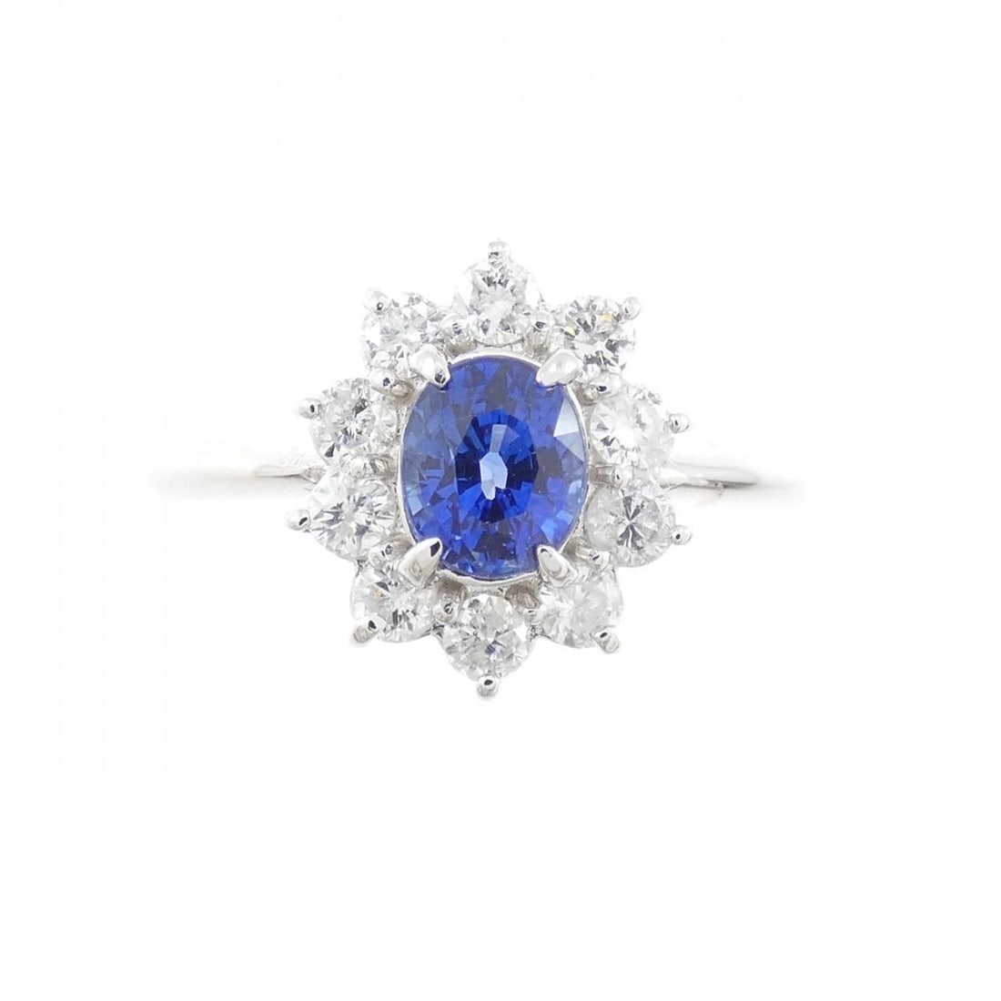 PT900 SAPPHIRE RING - 2