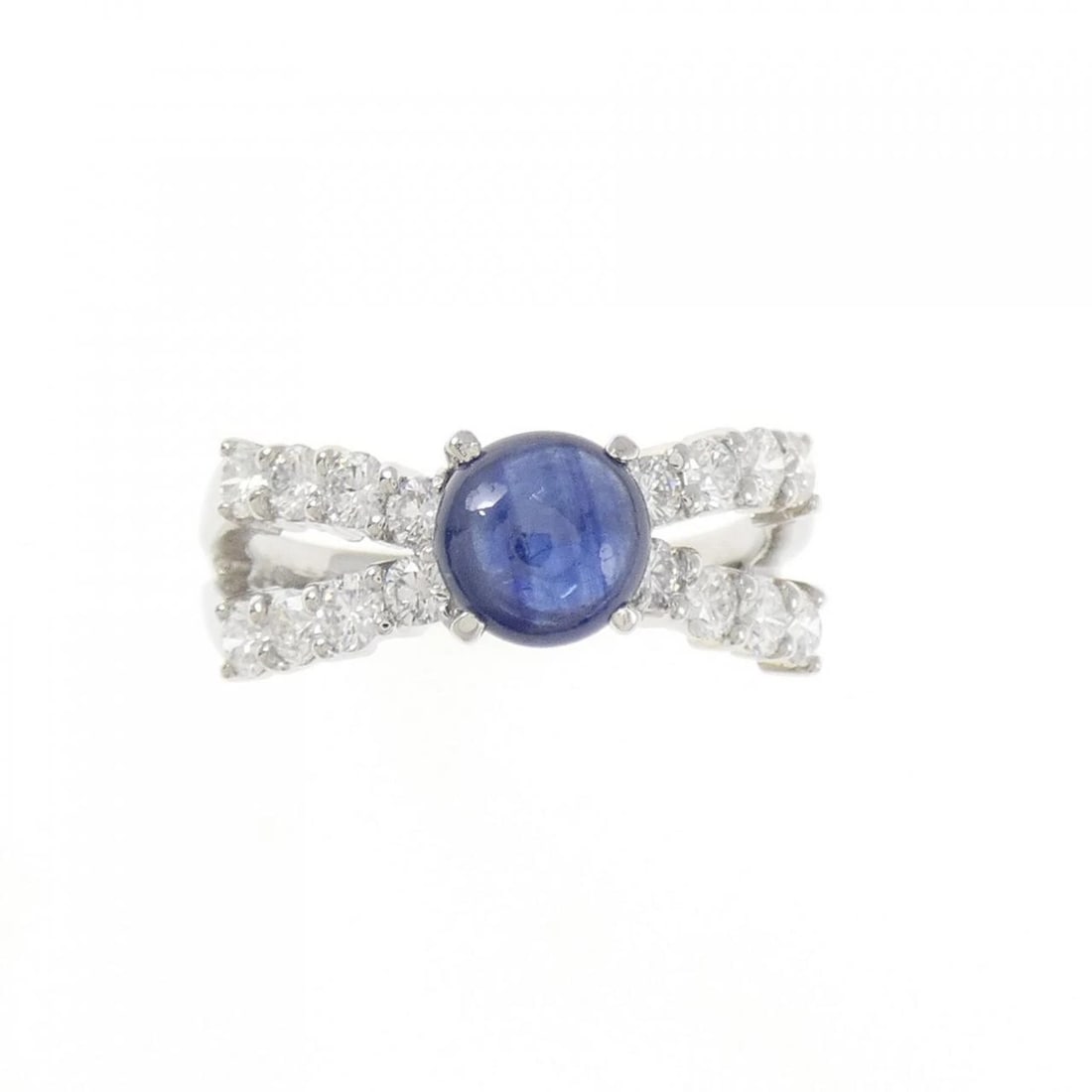 PT900 SAPPHIRE RING - 2