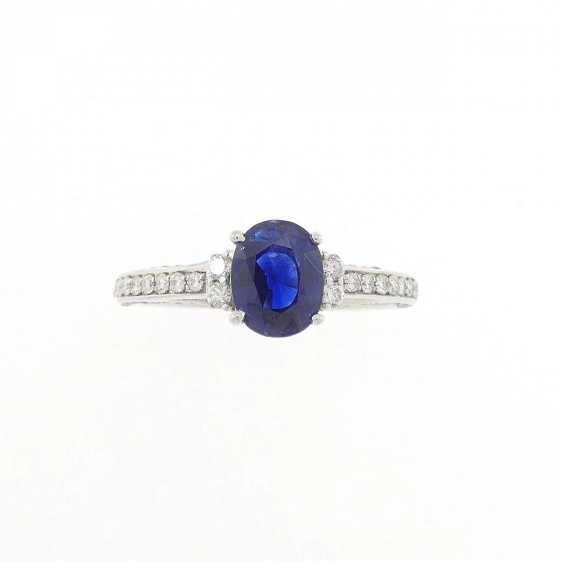 750WG SAPPHIRE RING - 2