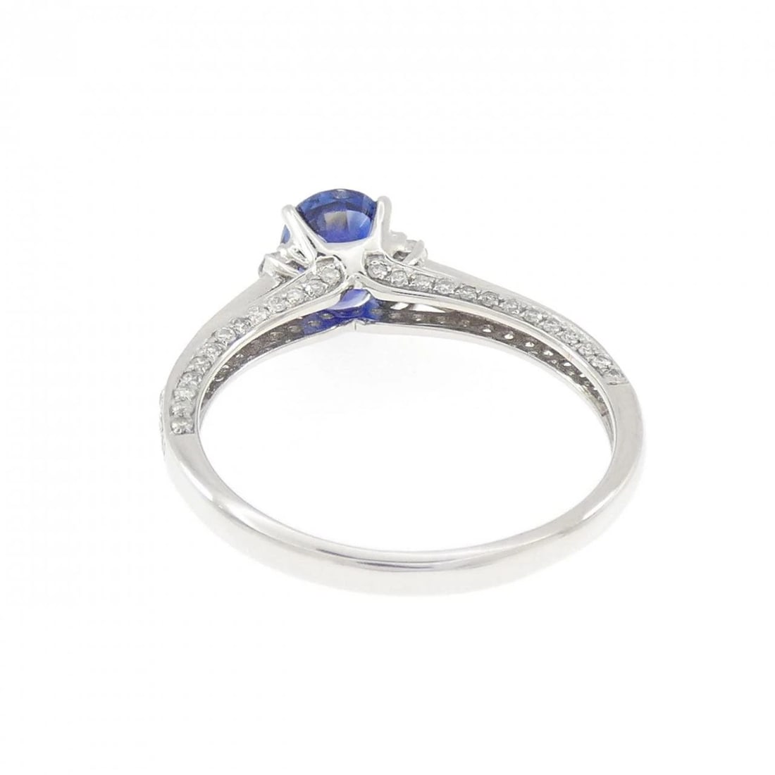 750WG SAPPHIRE RING - 3