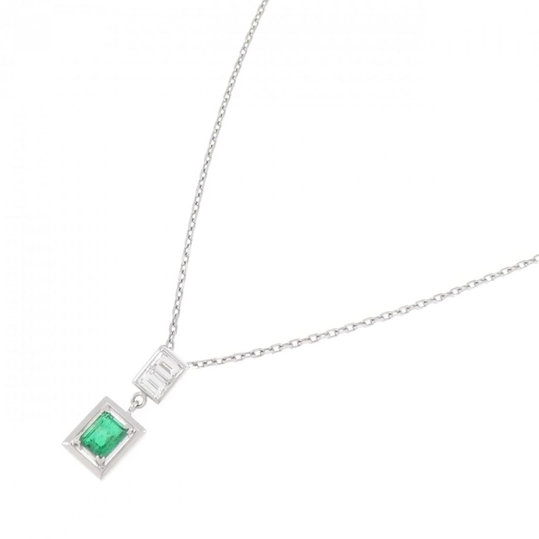 PT/PM850 EMERALD NECKLACE - 2