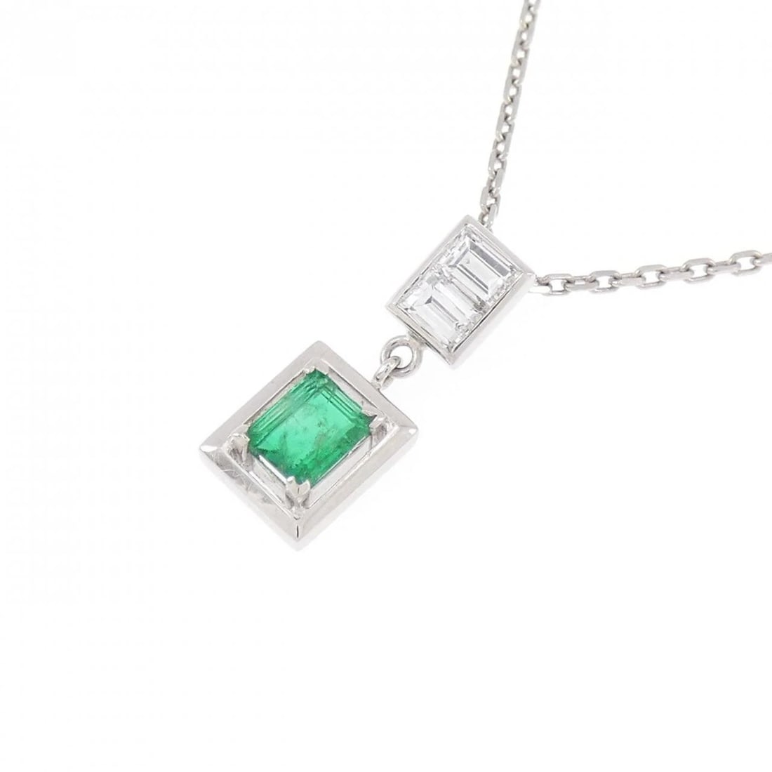 PT/PM850 EMERALD NECKLACE - 3