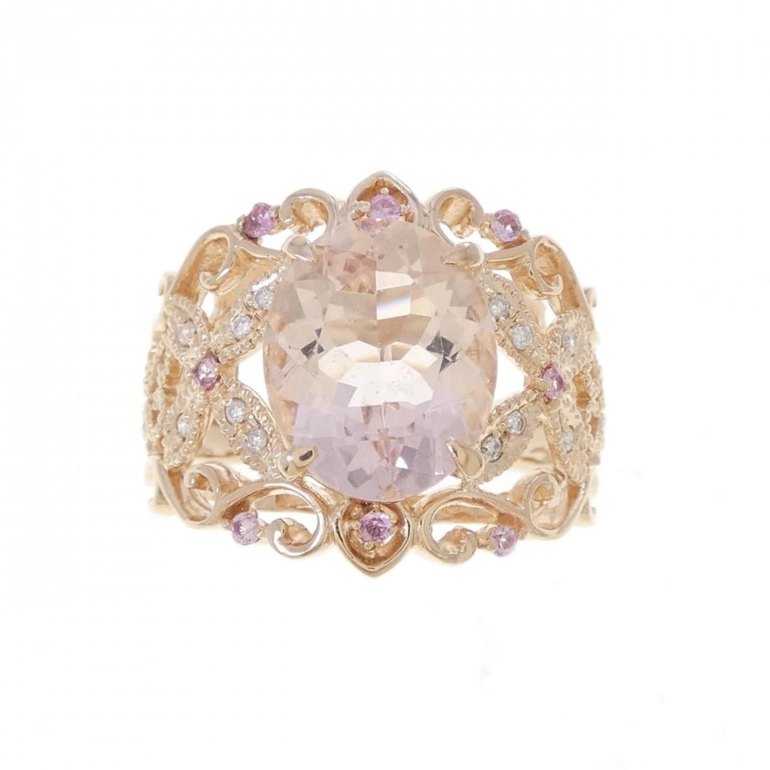 K18PG BERYL RING - 2