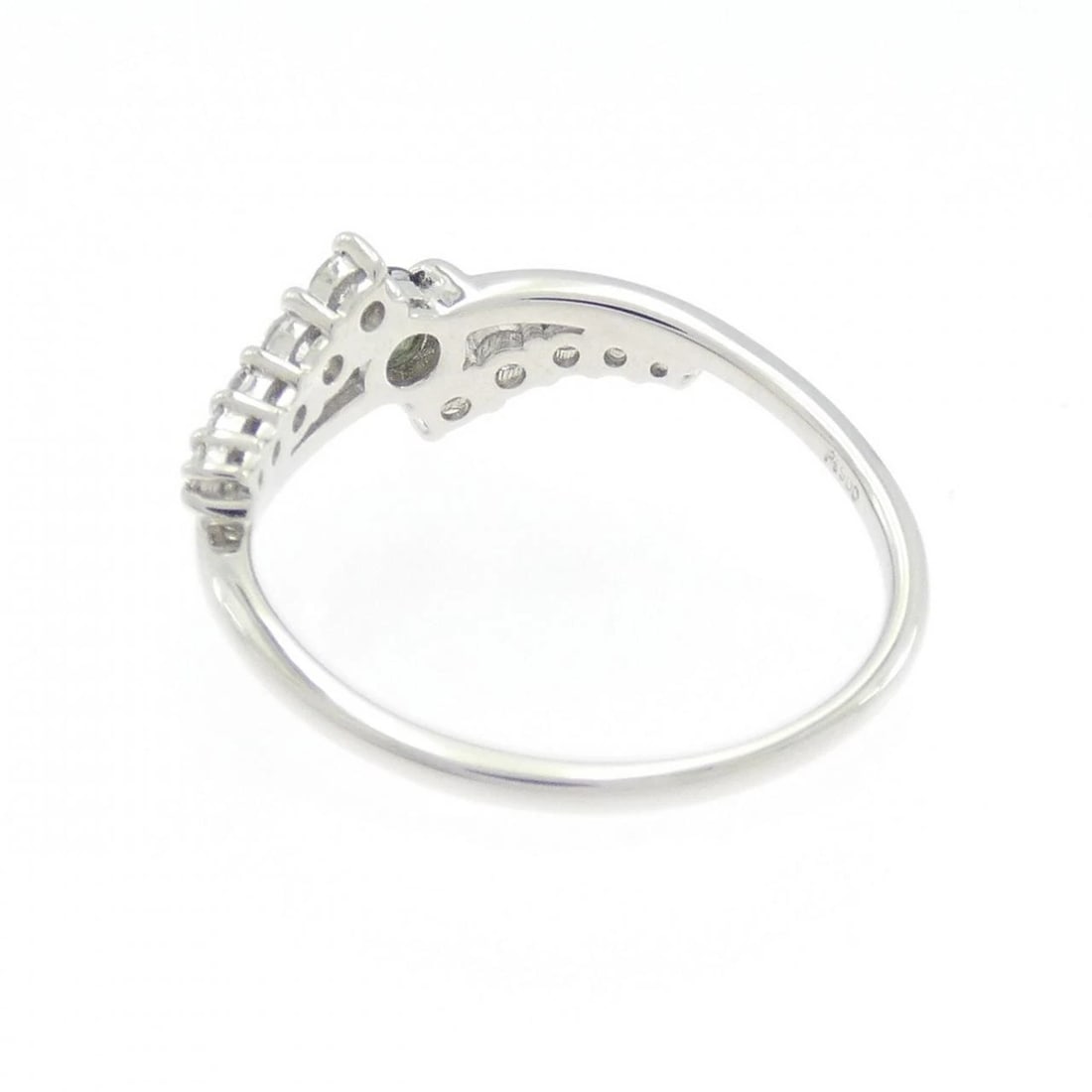 PT900 ALEXANDRITE RING - 3