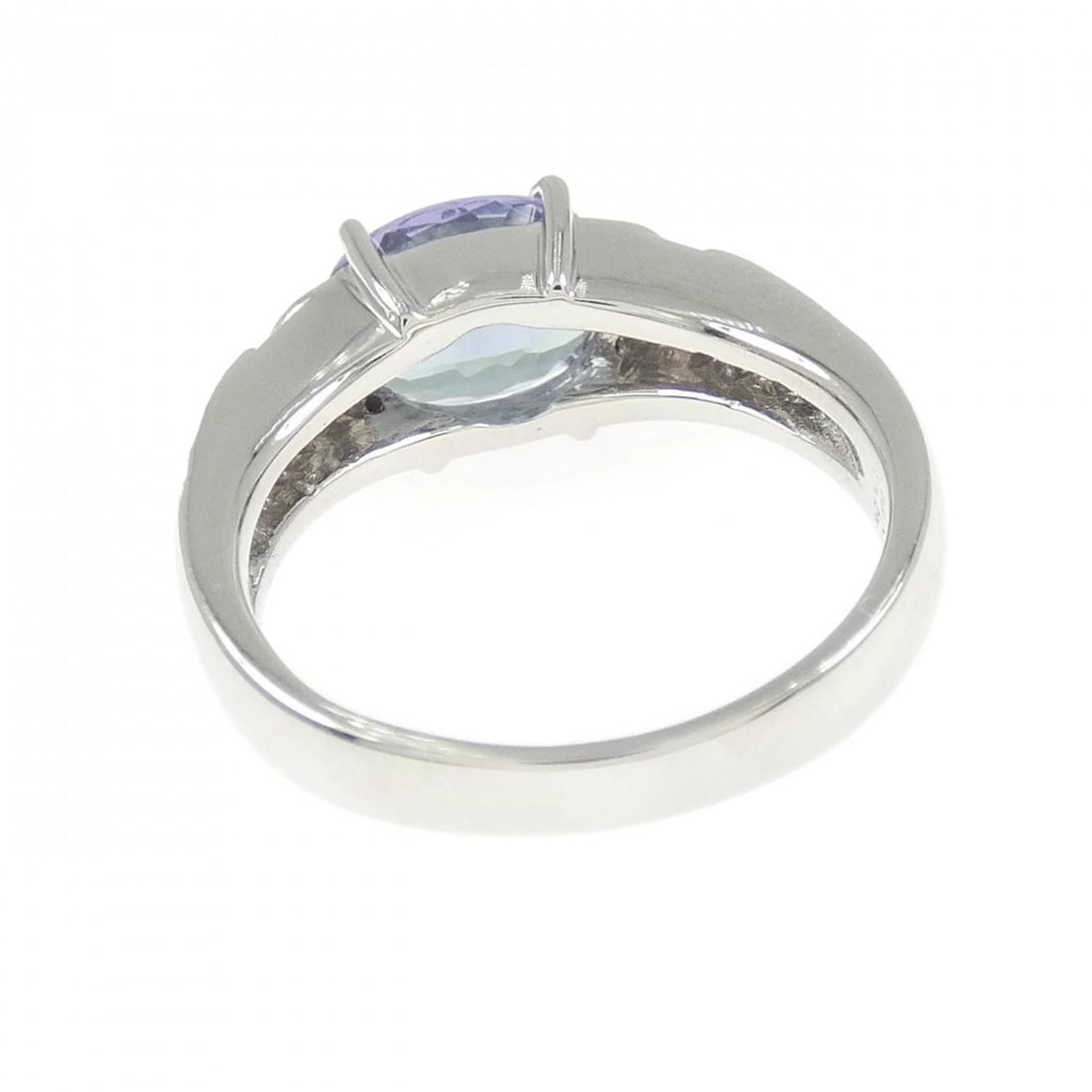 PT900 TANZANITE RING - 3