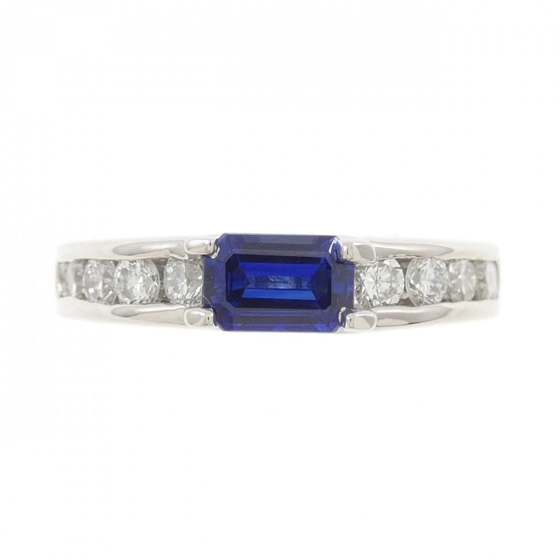 PT900 SAPPHIRE RING - 2