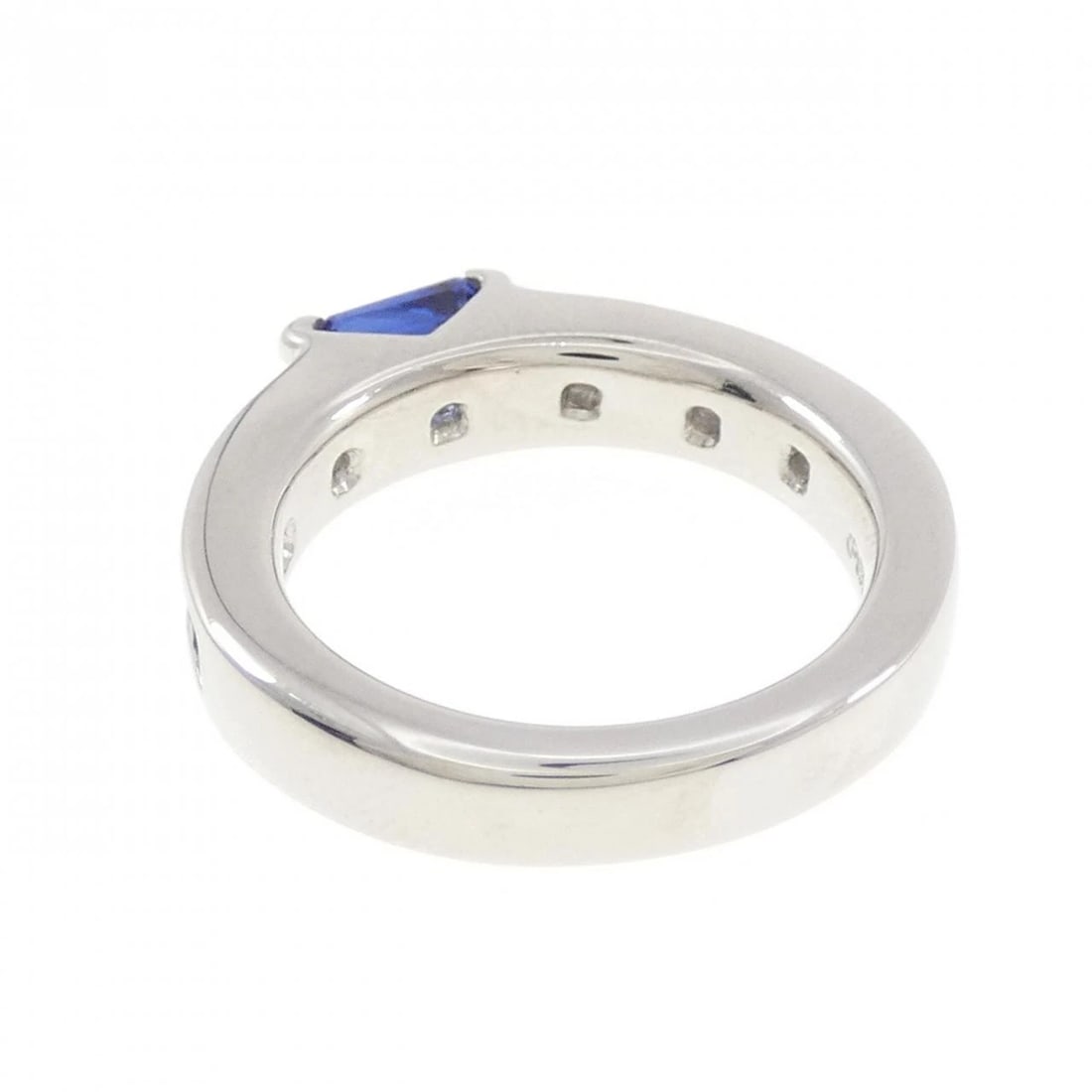 PT900 SAPPHIRE RING - 3