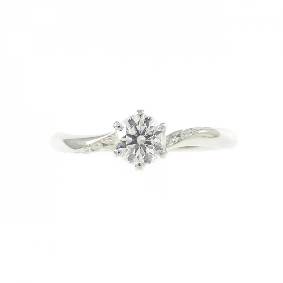 PT950 DIAMOND RING - 2