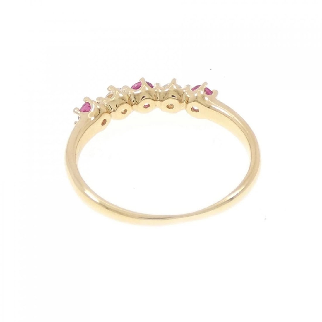 K18YG RUBY RING - 3