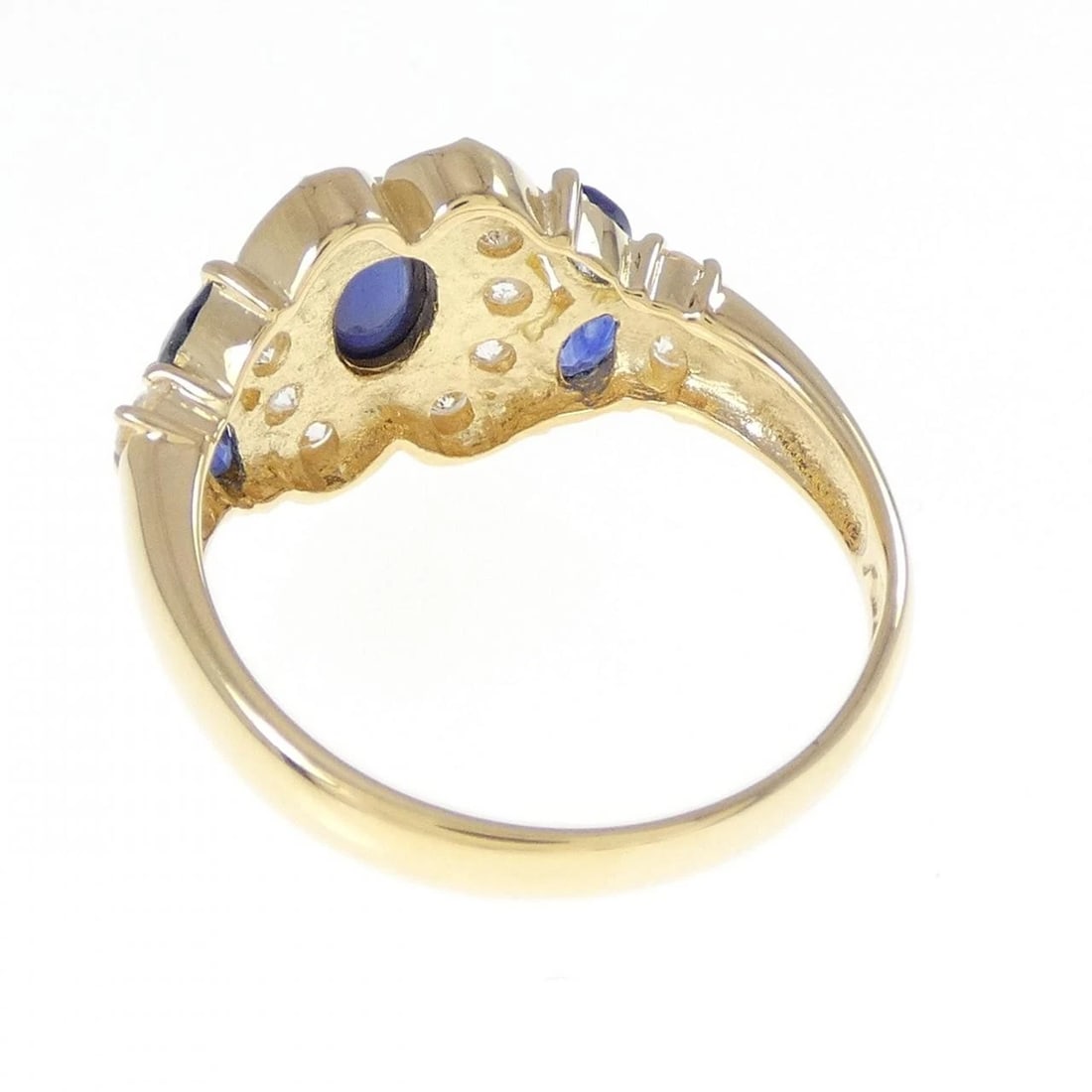 K18YG SAPPHIRE RING - 3
