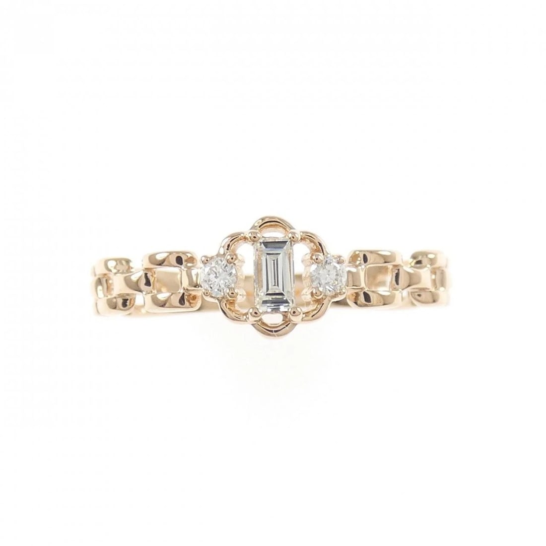 750PG DIAMOND RING - 2