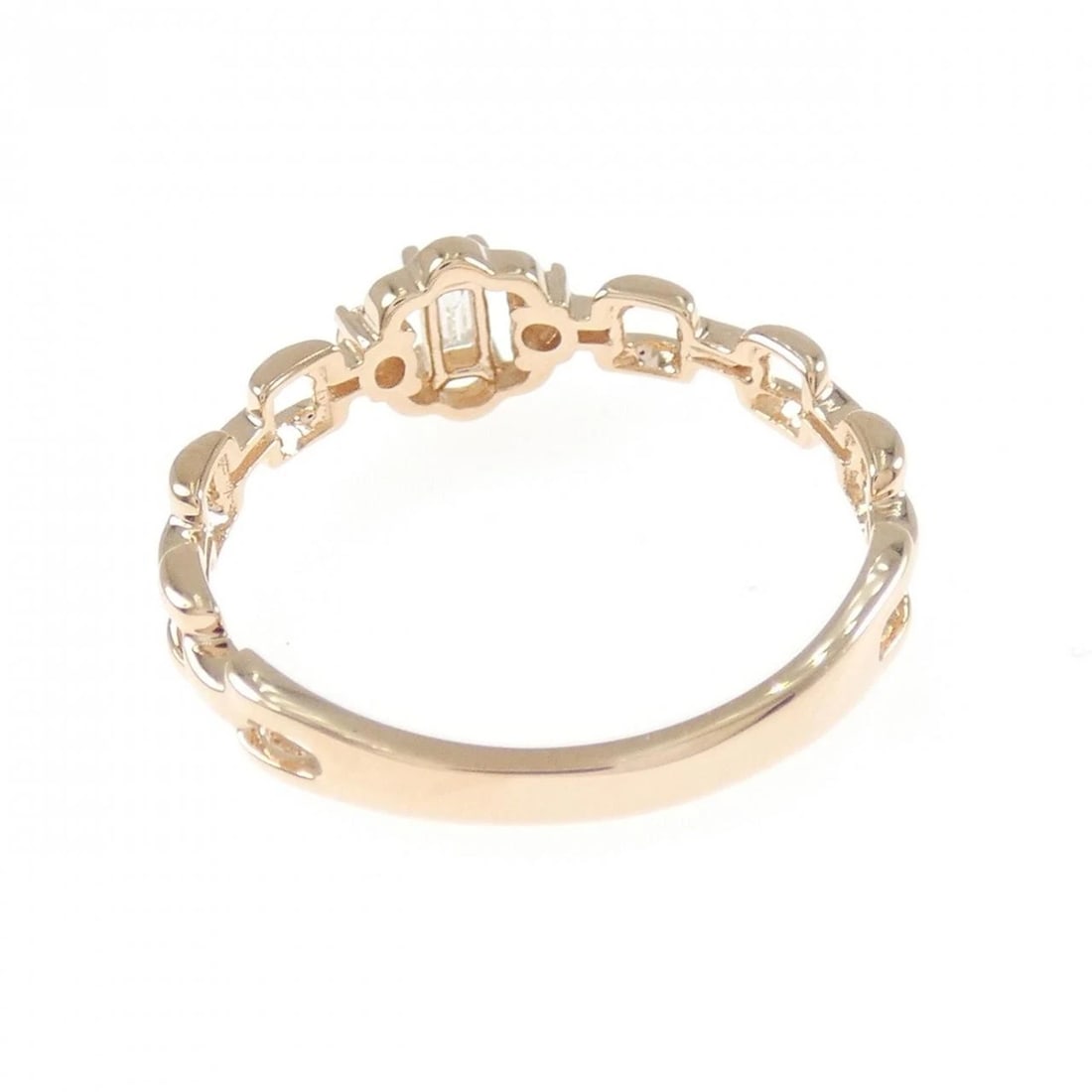 750PG DIAMOND RING - 3