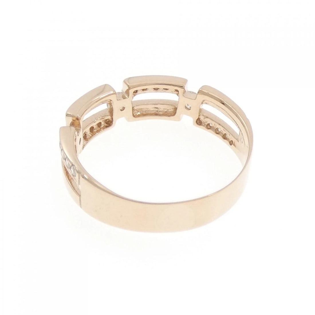 K18PG DIAMOND RING - 3