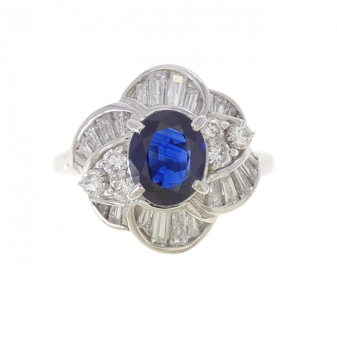 PT900 SAPPHIRE RING - 2