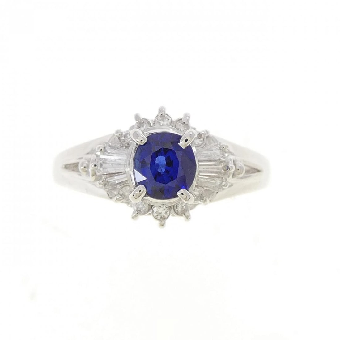 PT900 SAPPHIRE RING - 2