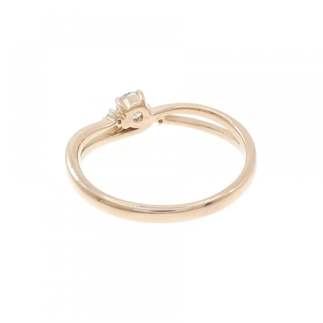 K18PG DIAMOND RING - 3