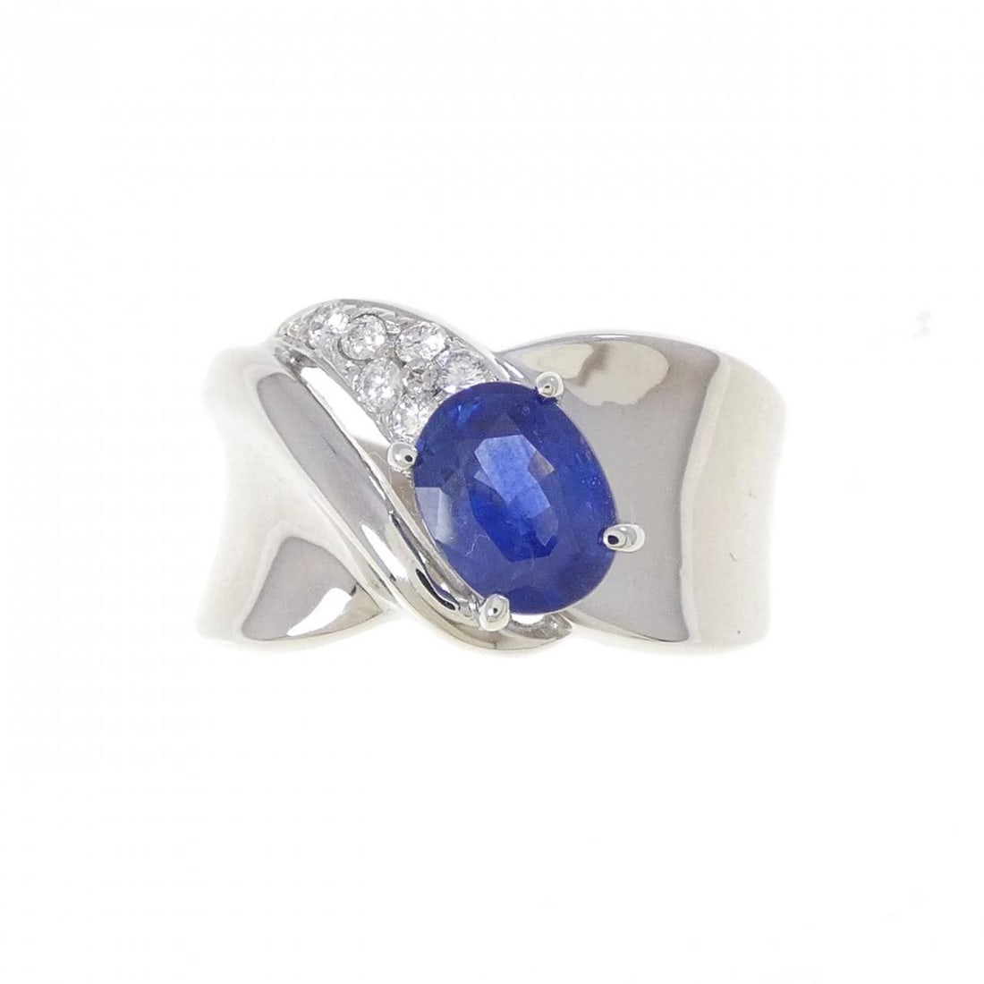 PT900 SAPPHIRE RING - 2