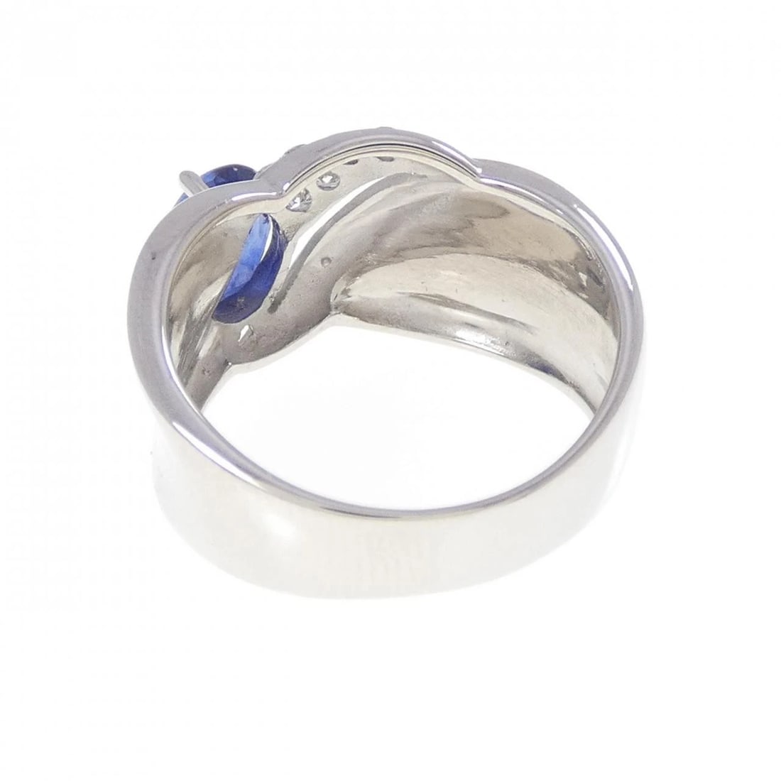 PT900 SAPPHIRE RING - 3