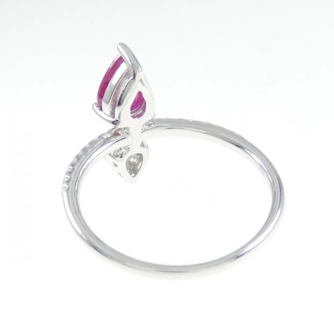 K18WG RUBY RING - 3