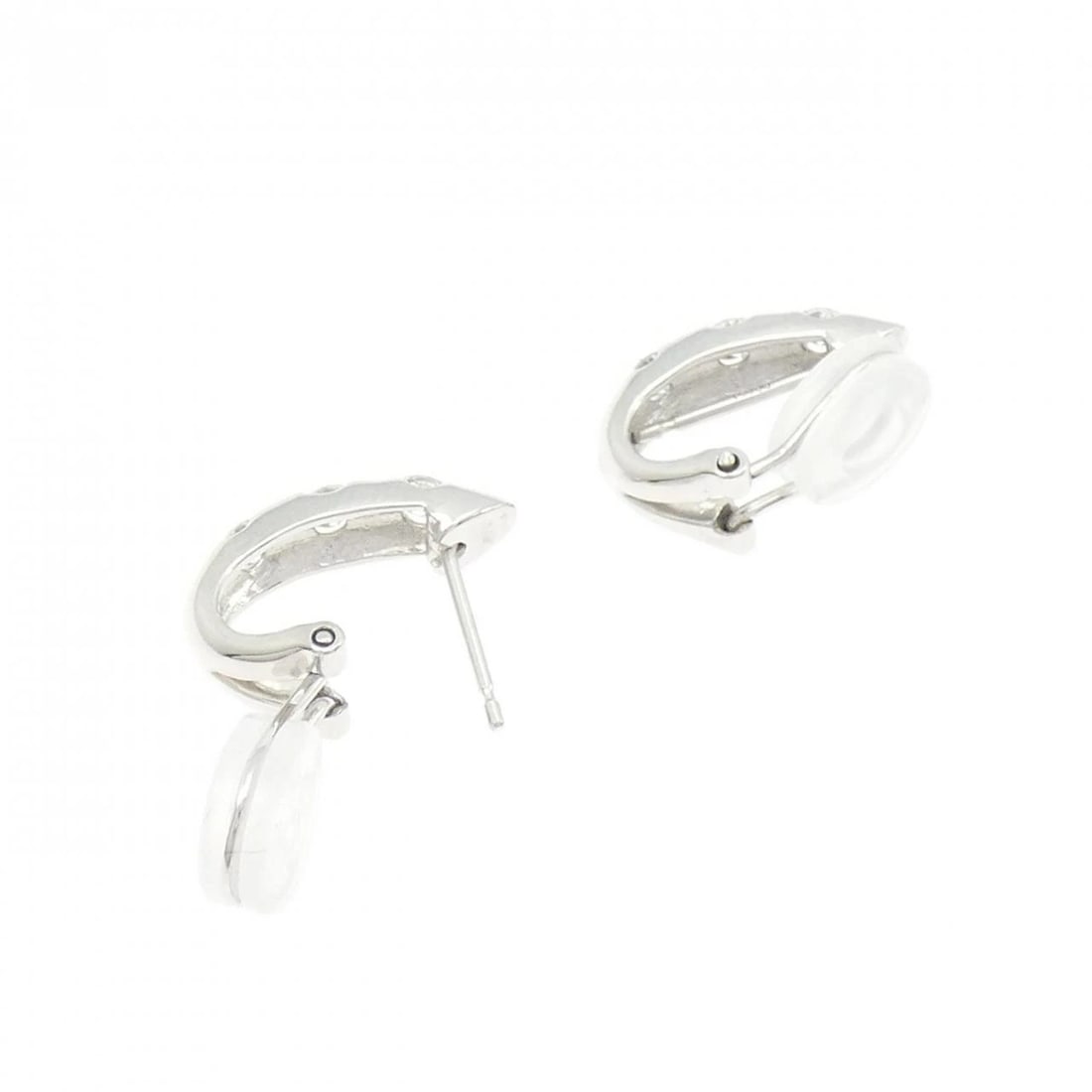 PT900 DIAMOND PIERCE/EARRING - 3