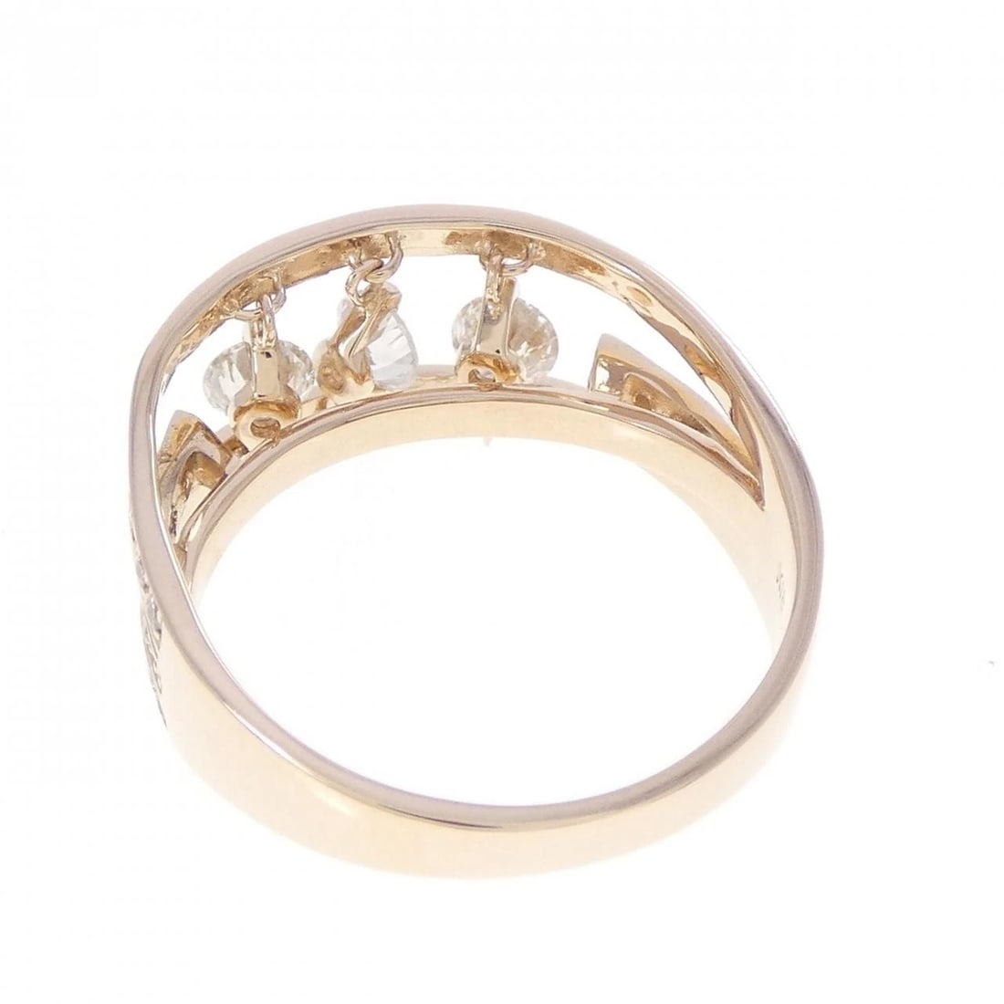 K18PG DIAMOND RING - 3