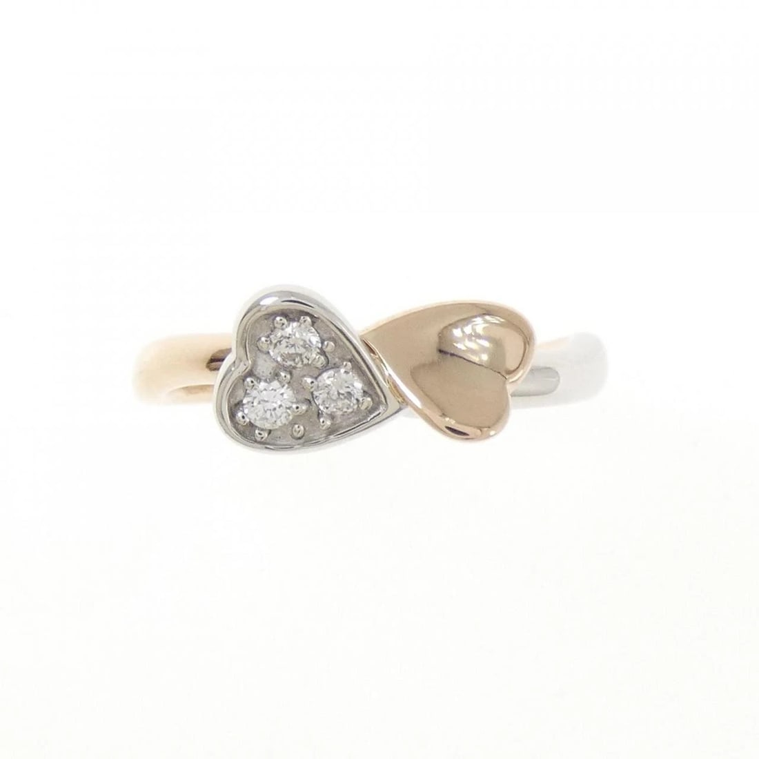 HEART DIAMOND RING - 2