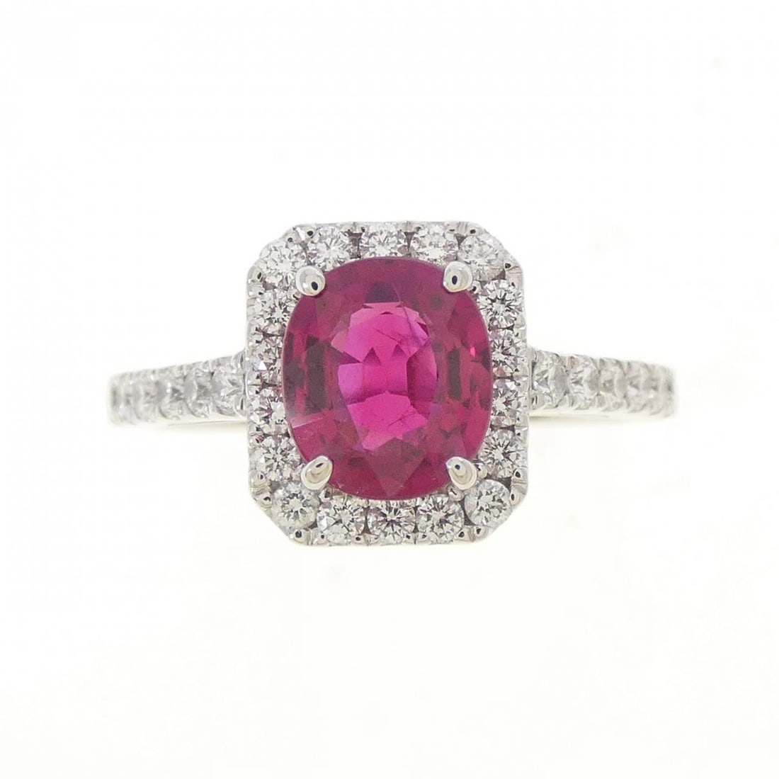 PT900 RUBY RING - 2