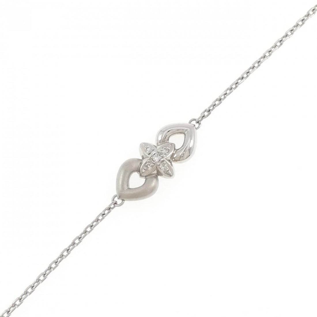 PT850 DIAMOND BRACELET: PT850 Diamond Bracelet Brand: Unbranded Type/Style: Diamond Bure Rubbed T Material: Color: Size: Actual Size Max width approx: 9.8mm Size 18cm Accessories: None Accessories Notice: When purchasing