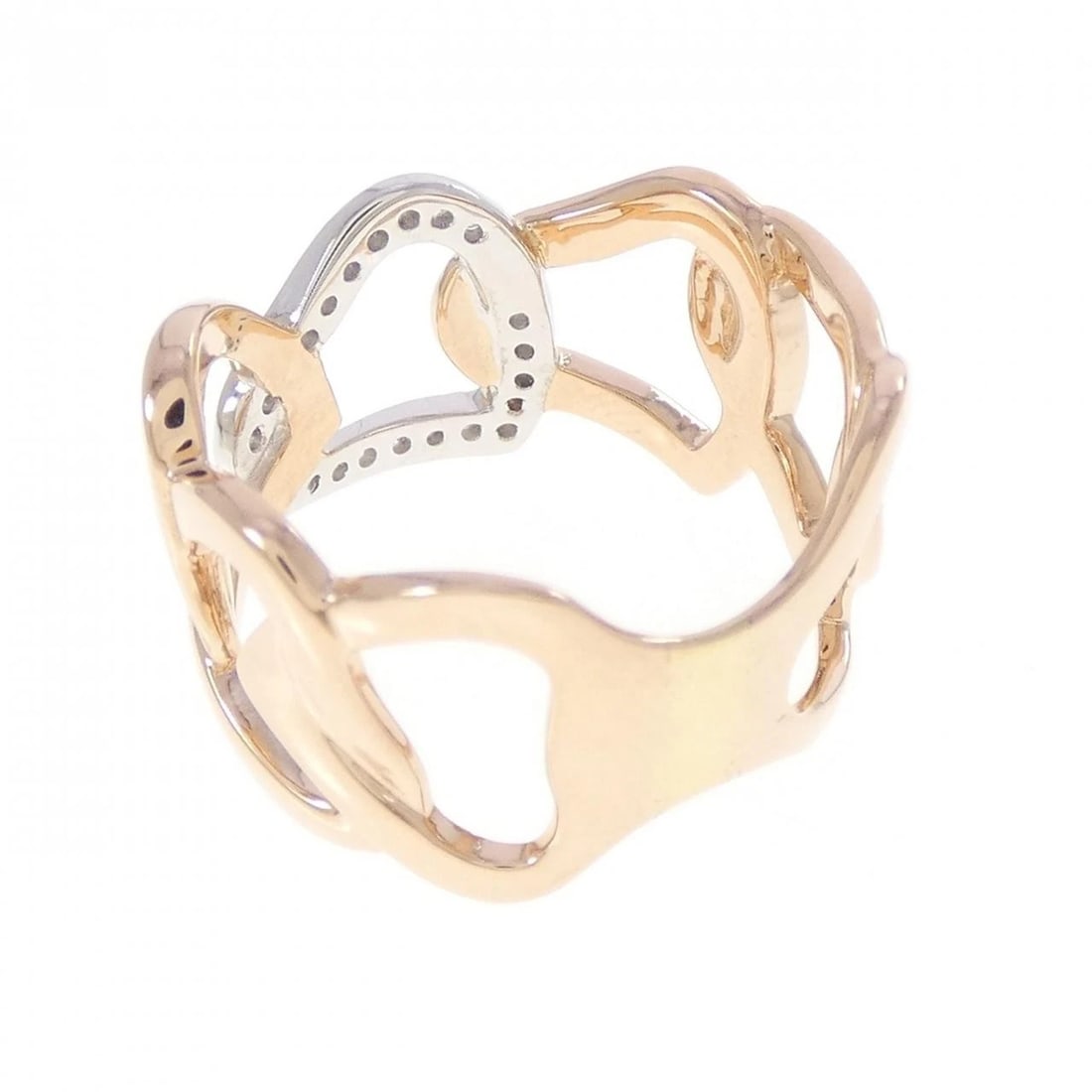 K18PG/K18WG DIAMOND RING - 3