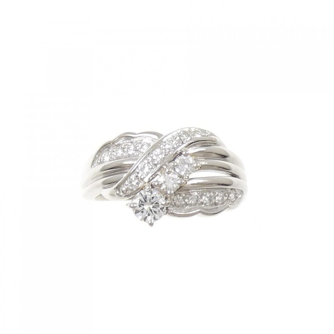 PT900 DIAMOND RING - 2