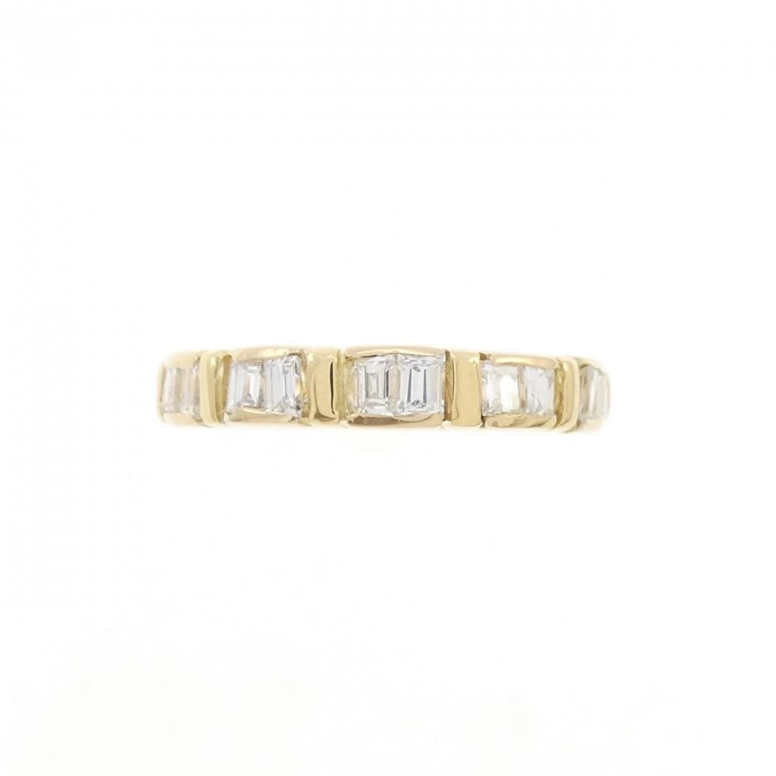 K18YG DIAMOND RING - 2