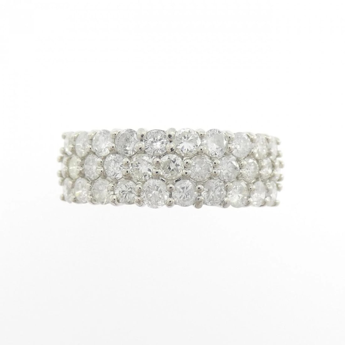 PT1000 PAVE DIAMOND RING - 2