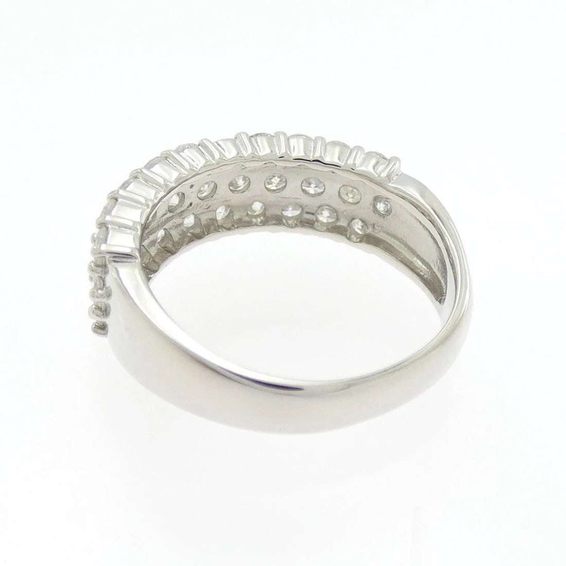 PT1000 PAVE DIAMOND RING - 3