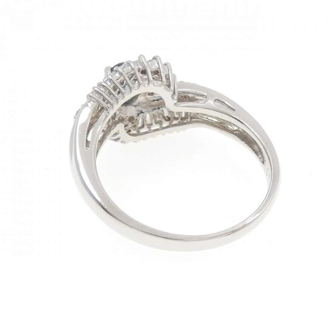 PT900 ALEXANDRITE RING - 3